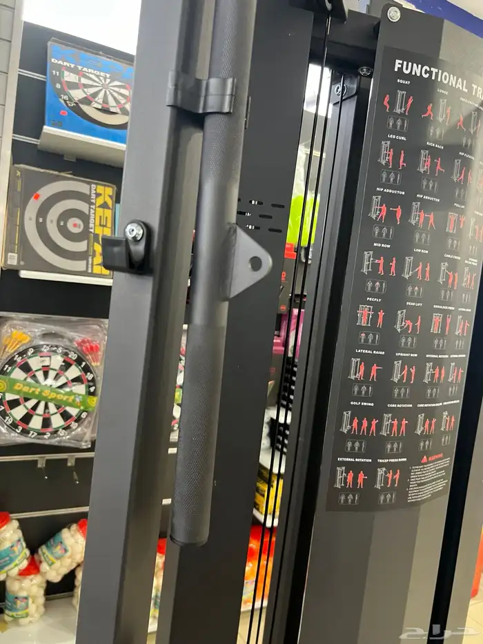 اجهزة نادي ارجل أمامي خلفي بنش بار راك طارات 50