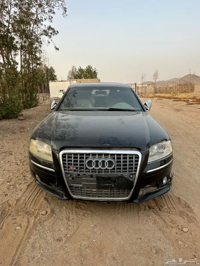 قطع غيار تشليح اودي اس 8 موديل 2007 0