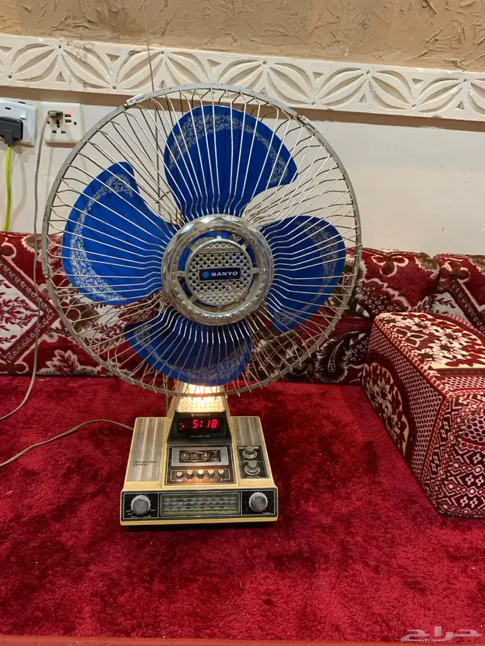 مروحه سانيو من النوادر 0