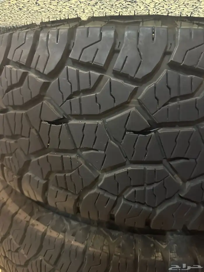 (تم البيع) جنوط جيب رانجلر جلادييتور 17 إنش 3