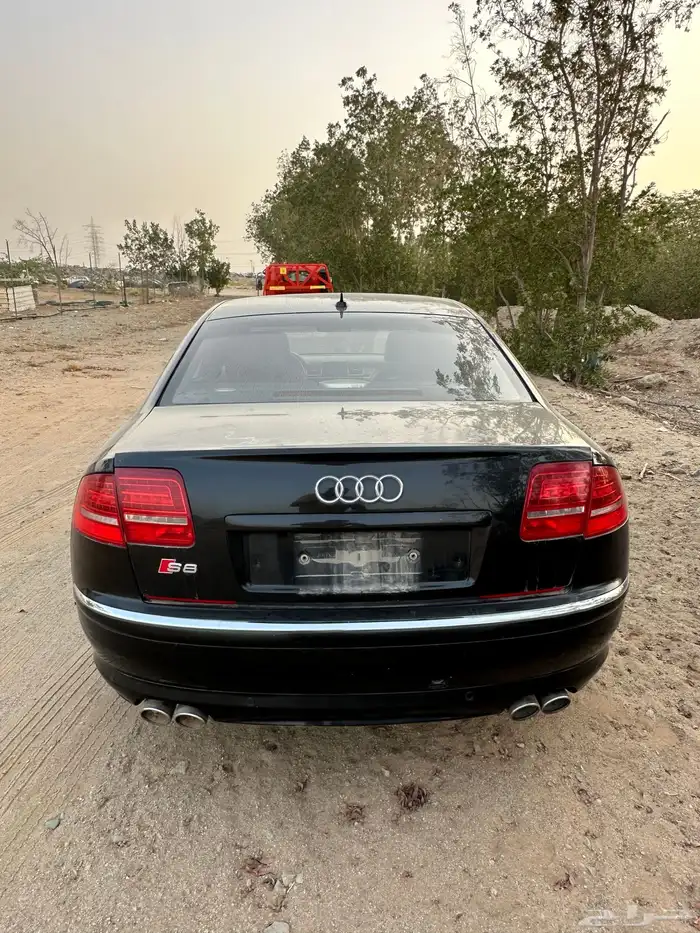 قطع غيار تشليح اودي اس 8 موديل 2007 3