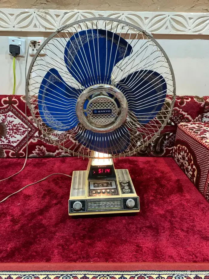 مروحه سانيو من النوادر 4