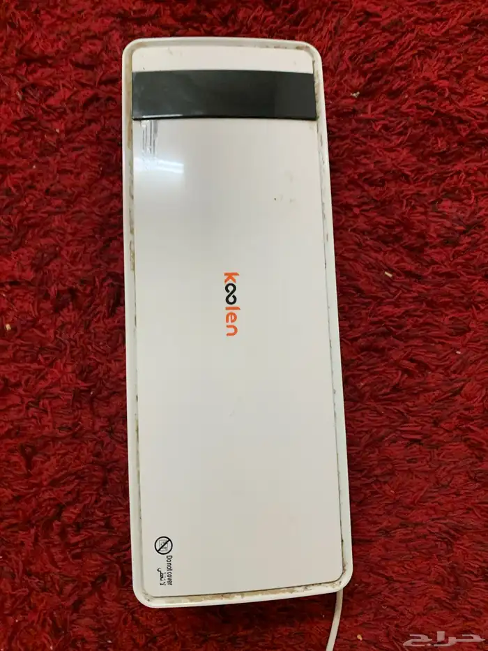 جهاز تدفئه نظيف جدا 0