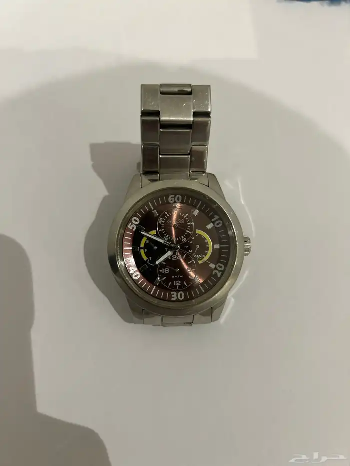 ساعة ماركة GUESS اصلية نادرة 3