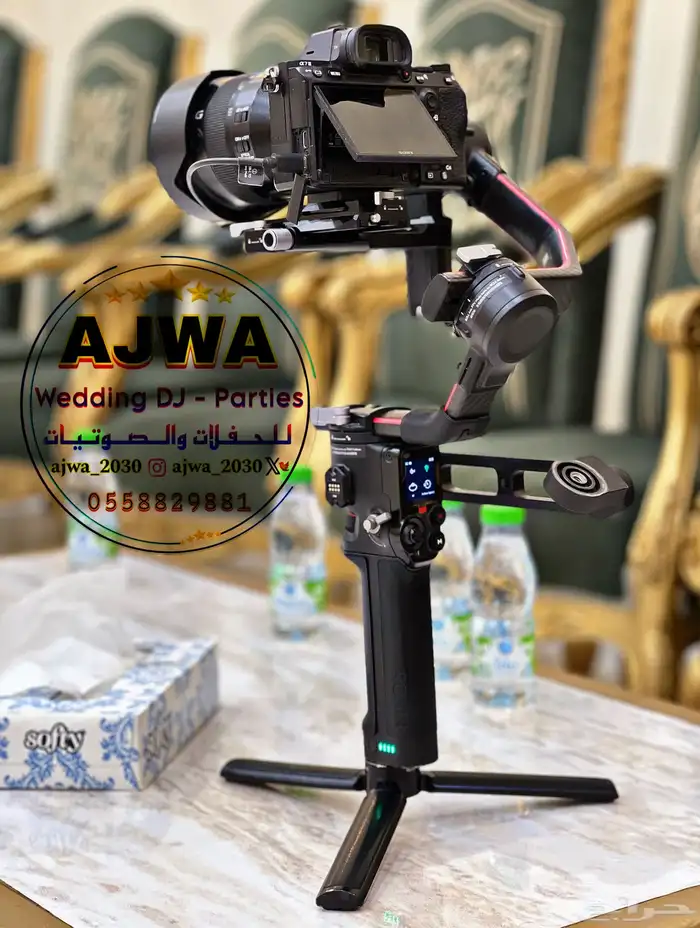 تاجير شاشات إعلانيه للمناسبات عموديه سماعات دي جي تصوير 27