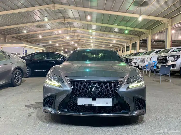 لكزس LS500 F 2019 سعودي 1