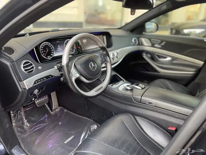 تم البيع مرسيدس S500 2