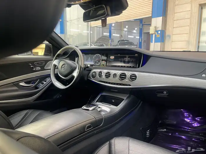 تم البيع مرسيدس S500 8
