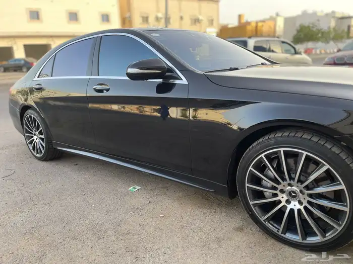 تم البيع مرسيدس S500 13