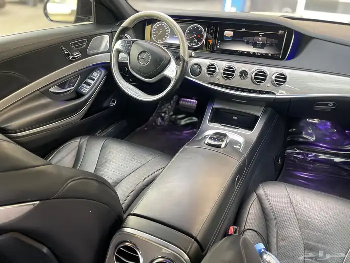 تم البيع مرسيدس S500 7