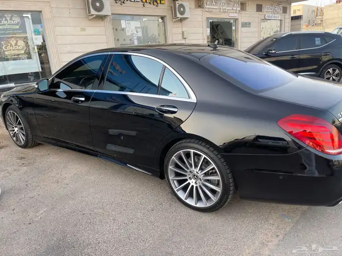 تم البيع مرسيدس S500 15
