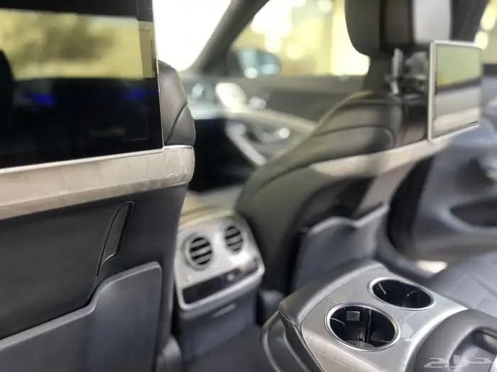 تم البيع مرسيدس S500 4