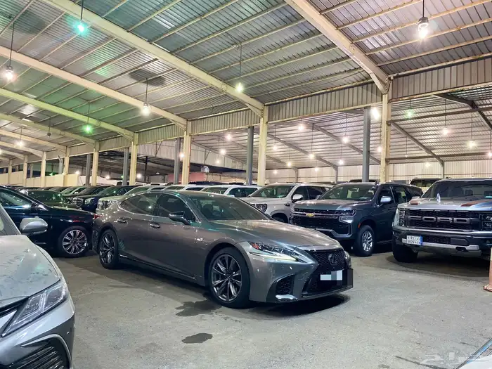 لكزس LS500 F 2019 سعودي 2