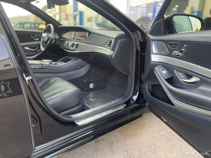تم البيع مرسيدس S500 10