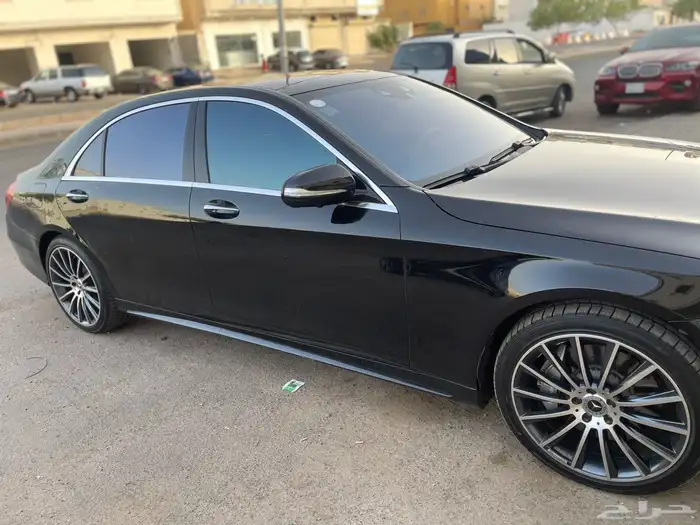 تم البيع مرسيدس S500 12