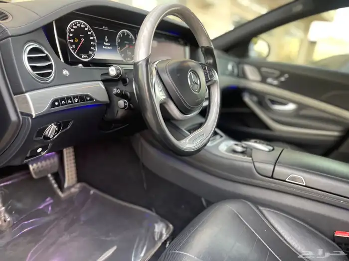 تم البيع مرسيدس S500 3