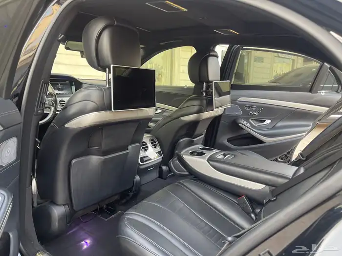 تم البيع مرسيدس S500 6