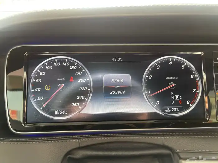 تم البيع مرسيدس S500 14