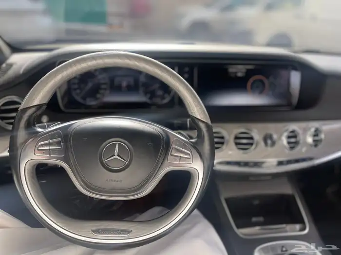تم البيع مرسيدس S500 20