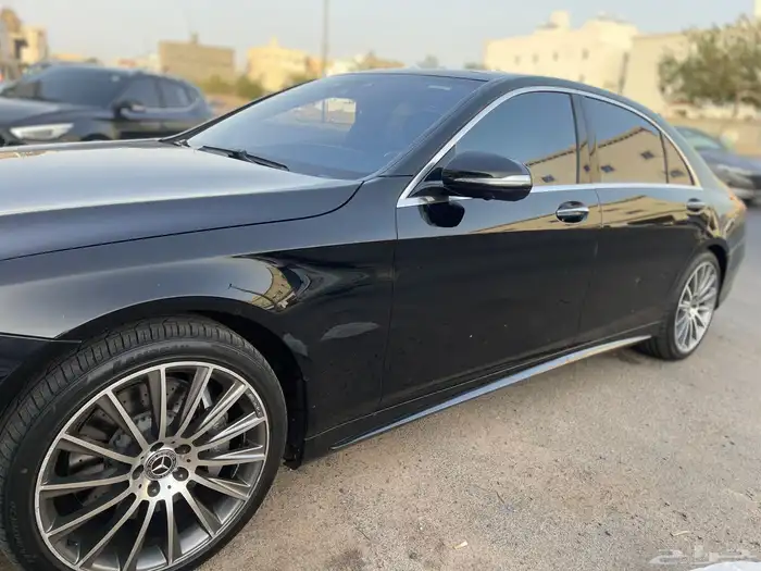 تم البيع مرسيدس S500 16