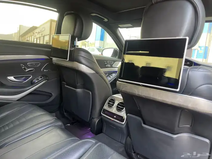 تم البيع مرسيدس S500 9