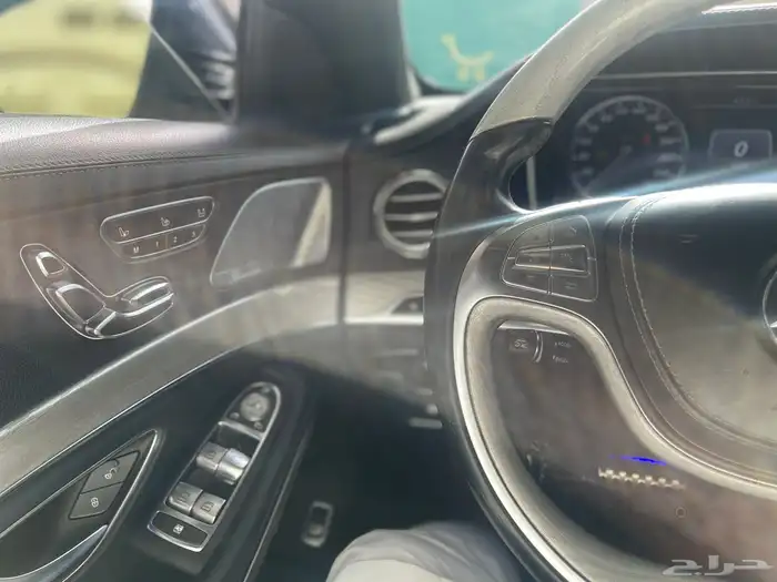 تم البيع مرسيدس S500 17