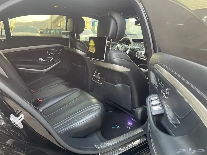 تم البيع مرسيدس S500 11