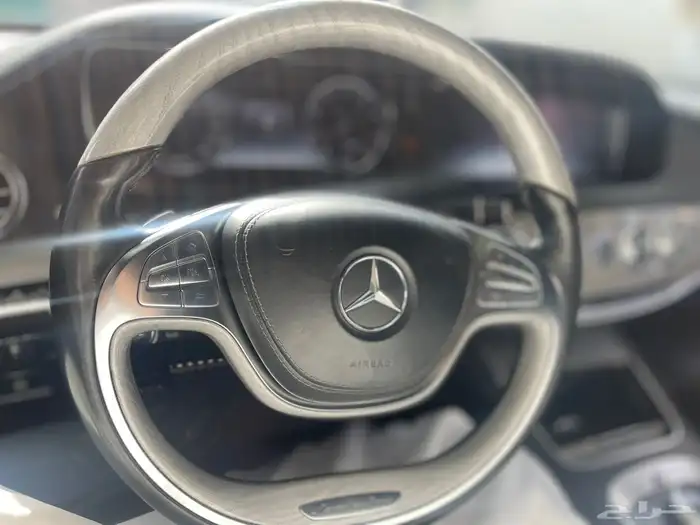 تم البيع مرسيدس S500 21