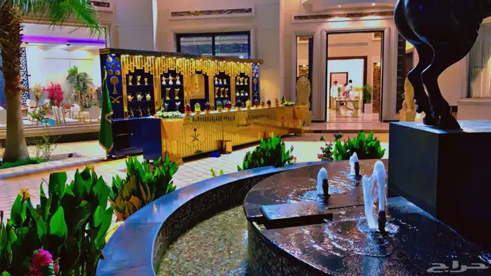 ركن ضيافة مهيلة الفخامه يرحب بكم 10