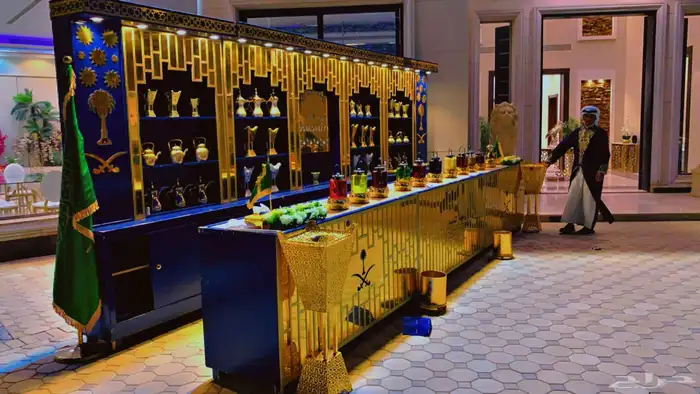 ركن ضيافة مهيلة الفخامه يرحب بكم 5