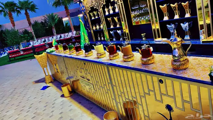 ركن ضيافة مهيلة الفخامه يرحب بكم 9