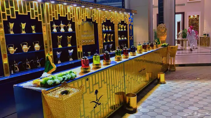 ركن ضيافة مهيلة الفخامه يرحب بكم 2