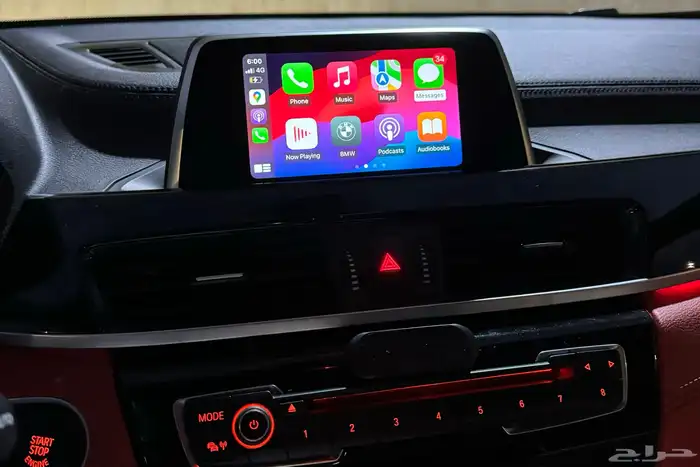 تفعيل وبرمجة ابل كاربلي CarPlay لسيارات بي ام دبليو الحديثه 4