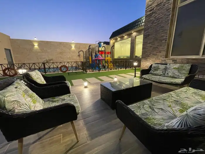 استراحة واستراحات فاخرة في ابحر الشمالية 10