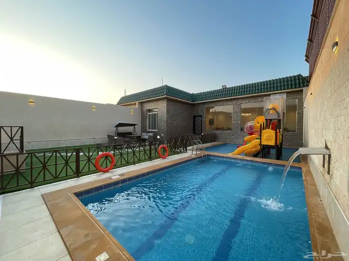 استراحة واستراحات فاخرة في ابحر الشمالية 19