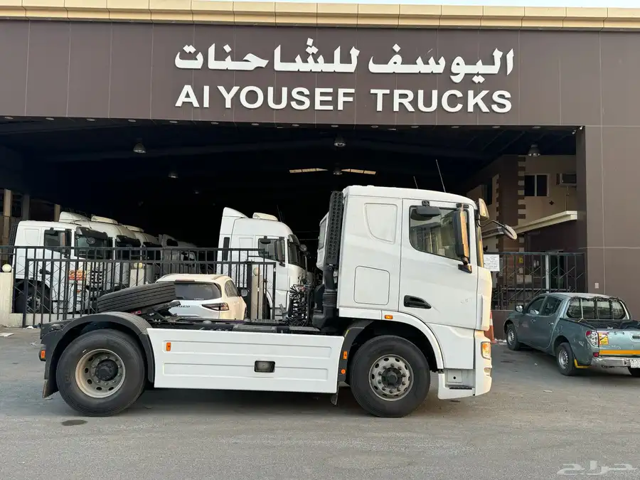 للبيع شاحنة سي اند سي 420 موديل 2024 جديدة اصفار 2