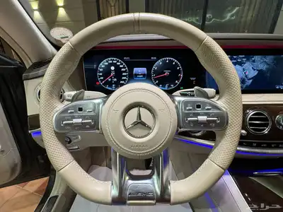 مرسيدس S560 AMG 2019 مواصفات مايباخ ( تم البيع ) 19
