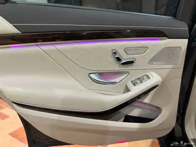 مرسيدس S560 AMG 2019 مواصفات مايباخ ( تم البيع ) 26