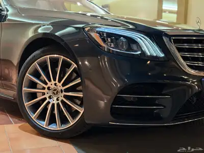 مرسيدس S560 AMG 2019 مواصفات مايباخ ( تم البيع ) 9