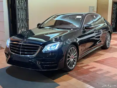 مرسيدس S560 AMG 2019 مواصفات مايباخ ( تم البيع ) 0