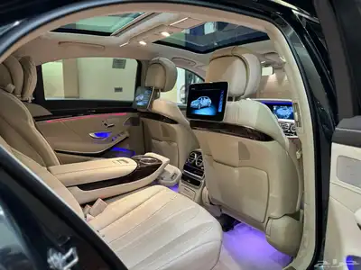 مرسيدس S560 AMG 2019 مواصفات مايباخ ( تم البيع ) 14