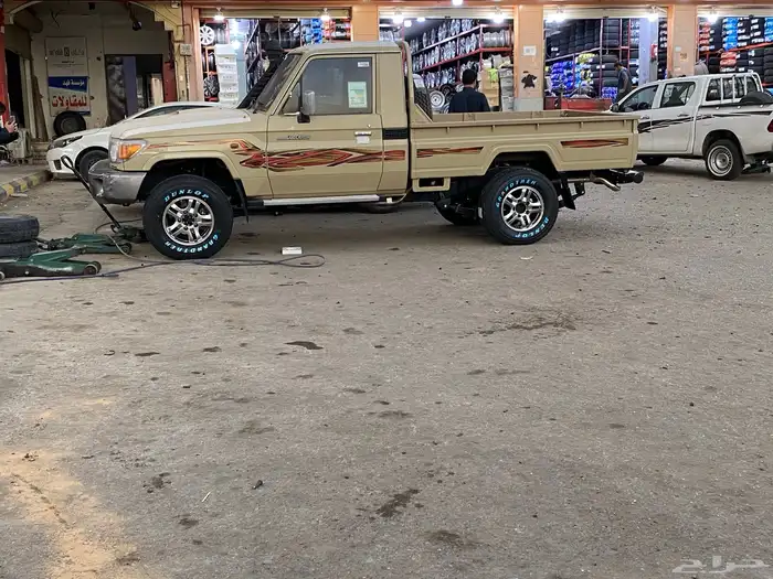 جنوط لكزس 16 شفه عريض نيكل الحميد اللون رصاصي و فيراني جديد 14