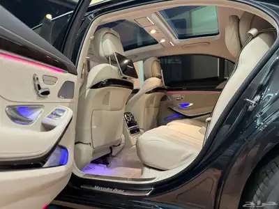 مرسيدس S560 AMG 2019 مواصفات مايباخ ( تم البيع ) 25
