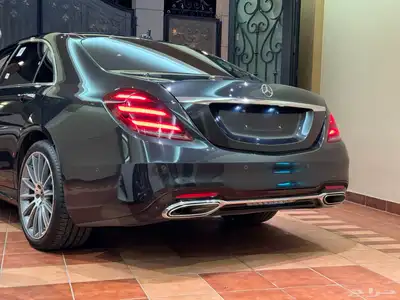 مرسيدس S560 AMG 2019 مواصفات مايباخ ( تم البيع ) 38