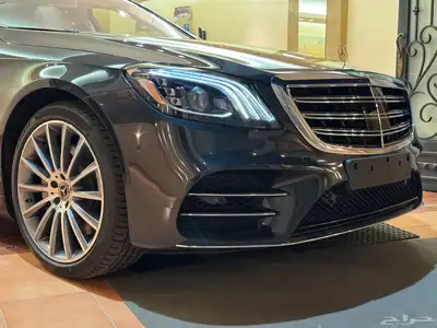 مرسيدس S560 AMG 2019 مواصفات مايباخ ( تم البيع ) 4