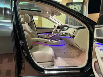 مرسيدس S560 AMG 2019 مواصفات مايباخ ( تم البيع ) 22