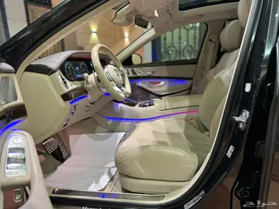 مرسيدس S560 AMG 2019 مواصفات مايباخ ( تم البيع ) 30
