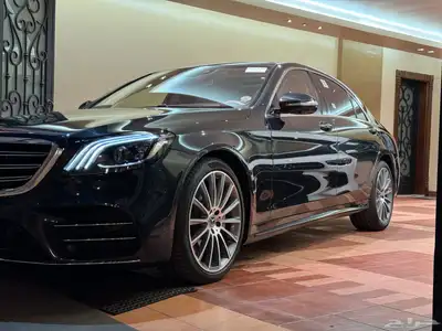 مرسيدس S560 AMG 2019 مواصفات مايباخ ( تم البيع ) 8