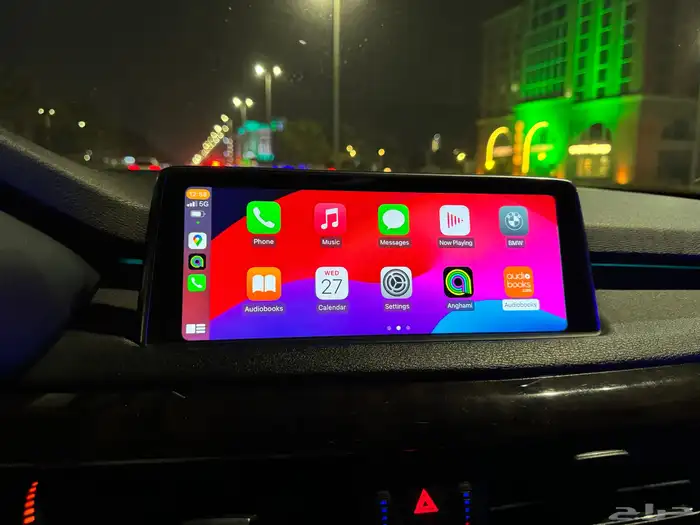 تفعيل وبرمجة ابل كاربلي CarPlay لسيارات بي ام دبليو الحديثه 0