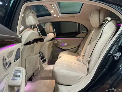 مرسيدس S560 AMG 2019 مواصفات مايباخ ( تم البيع ) 28